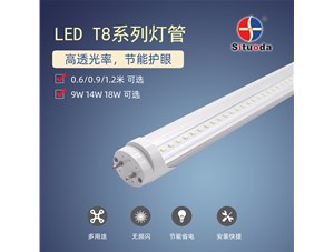 分析LED T8燈管為什么越來越受市場歡迎！